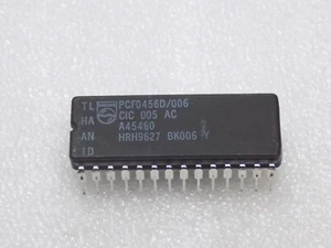 1x PCF0456D/006 PCF0456D PHILIPS IC DIP-28 - Picture 1 of 5