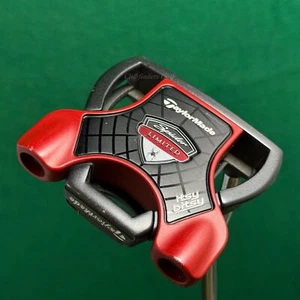 TaylorMade Spider Limited Red Itsy Bitsy 35" Double-Bend Putter Golf Club w/ HC - Picture 1 of 6