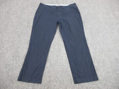 Polo Ralph Lauren Pants Mens Adult 44B Blue Chino Slacks Preppy Casual 44x31 - Image 1 of 4
