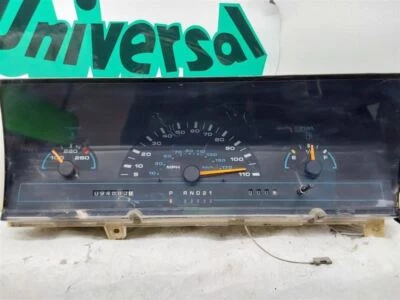 1992 Oldsmobile Cutlass Ciera спидометр приборной панели  - Изображение 1 из 4