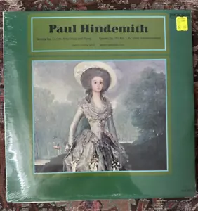 SEALED: Paul Hindemith - Viola Sonatas - MACE 9075 - Picture 1 of 2