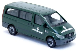 Herpa 048712 MB Mercedes Benz Vito A. Waggershauser Bus 1:87 H0 - Picture 1 of 4