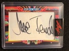 2023 Leaf Metal Pop Century JANE FONDA Cut Signature Autograph 