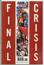 Final Crisis Resist 2008 one-shot # 1 A near mint comic book