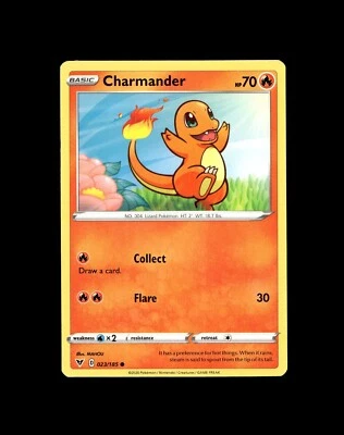 Charizard Charmander Charmeleon Pokemon Card! Holo/Reverse Holo Rare EX Cards! - Image 1 of 2