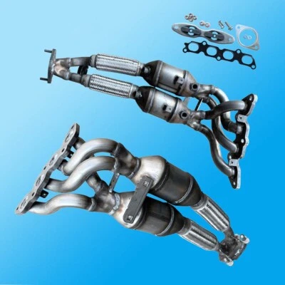 Catalizzatore EU6 KAT FORD GRAND C-MAX C-MAX II 1.6 Ti-VCT 92kw 125cv 2015/04- - Immagine 1 di 3