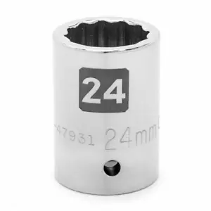 Craftsman 3/4" Drive 12-pt 24 mm Socket - Picture 1 of 1