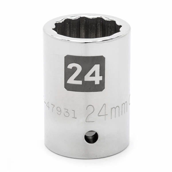 Craftsman 3/4" Drive 12-pt 24 mm Socket - Image 1 of 1