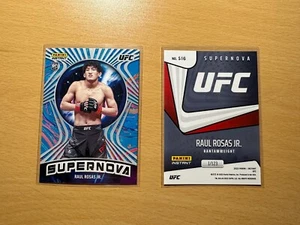 RAUL ROSAS JR. RC - 2023 Panini Instant UFC SUPERNOVA #S16 SHORT PRINT - 1/123 - Picture 1 of 3