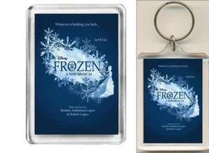 Gefroren. Das Musical. Kühlschrankmagnet / Schlüsselring. 15 Variationen. - Bild 1 von 16