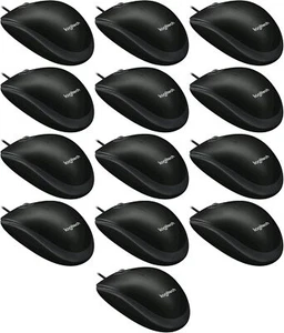 Logitech B100 Optical Business Mouse [10er Set | Schwarz] für PC & Laptop - Bild 1 von 2