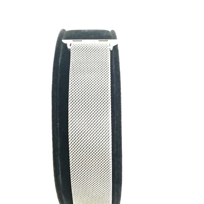 Миланский регулируемый ремешок для часов Apple Watch с сеткой из нержавеющей стали концы 32 мм - Изображение 1 из 4