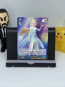 Bianco Schwartz Disney Mirrorverse MRd/S111-076 R Tempesta di Ghiaccio Elementale Elsa Frozen - Foto 1 di 2