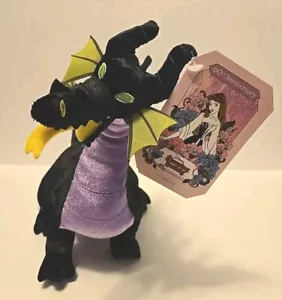 Disney Store Maleficent Dragon Plush Sleeping Beauty 60th Anniversary NWT - Picture 1 of 7