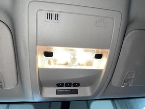 12 13 CHEVY SILVERADO 1500 Front Console OVERHEAD W/O SUNROOF GRAY 20951522 - Picture 1 of 1