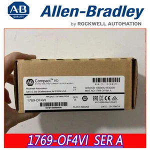 Nuovo sigillato in fabbrica Allen Bradley 1769-OF4VI SER A CompactLogix 4 Pt tensione A/O - Foto 1 di 5