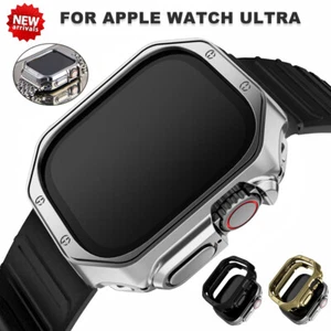 Case für Apple Watch Ultra Series 6 7 8 9 SE 42/45/49mm Schutzhülle Bumper Cover - Bild 1 von 29