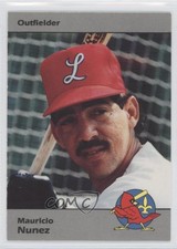 1990 Louisville Redbirds Mauricio Nunez #30