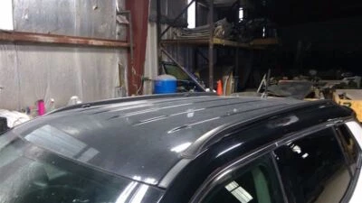 Jeep Compass 2018 18 juego de 2 portaequipajes derecho e izquierdo rieles de techo 104546 Foto 1 de 4