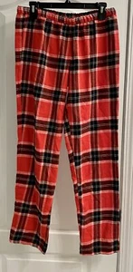 Make + Model Women's Red Plaid Pajama Pants Size Small - Picture 1 of 5