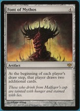 Font of Mythos Conflux NM Artifact Rare MAGIC MTG CARD (ID# 241659) ABUGames