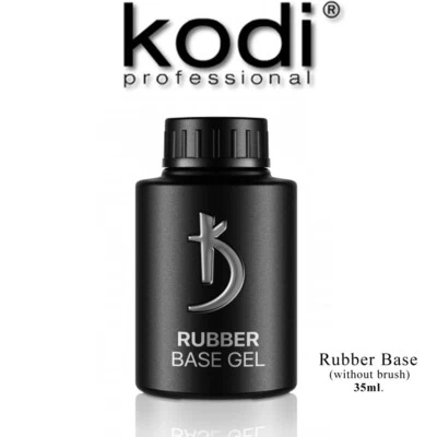 NEW Size! BASE Rubber 35ml. Kodi Professional Rubber Gel nail LED/UV ORIGINAL!