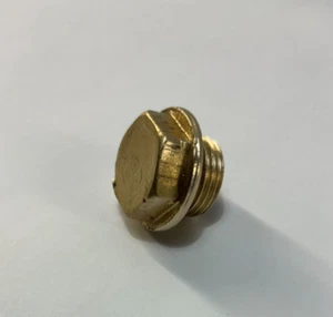 Oil Sump Plug, MGTB MGTC MGTD MGTF, MG TB TC TD TF - Picture 1 of 3