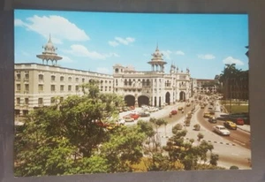 Old vintage Malaysia post card Kuala lumpur train station - Picture 1 of 2