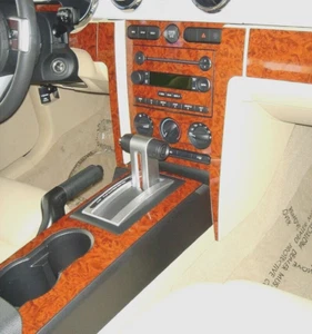 Nuevo juego interior para Ford Mustang GT 2005-2009 kit de molduras de tablero de madera burl 26 piezas - Imagen 1 de 4