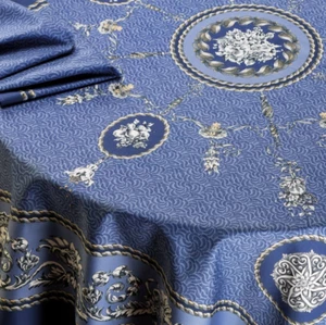 Beauvill Voltaire Tablecloth MSRP $638 New Open Box - Picture 1 of 2