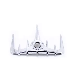 Tapa de tanque de combustible delantera plateada para motocicleta para Honda Golden Wing 2001-2011 - Imagen 1 de 6