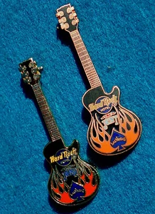 GUITARRA GIBSON LAS VEGAS HOTEL PROCESS PROTOTYPE THE JOINT PIN #9 Hard Rock Café - Imagen 1 de 1