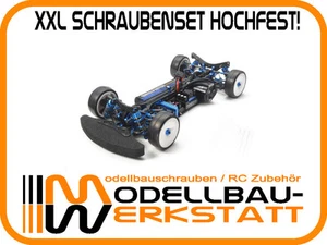XXL screw set steel high strength Tamiya TRF419 TRF418 screw kit - Picture 1 of 1