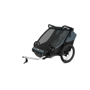 Remolque de bicicleta multideporte Thule Chariot Cab Dark Slate - Imagen 1 de 16