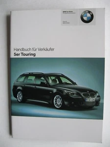 Vendeur Manuel BMW 5er E61 Touring 523i 525 530 I D Xi 545i 535d Mj 2005 - Bild 1 von 2