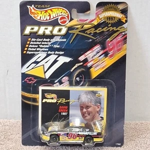 David Green #96 Chevrolet 1997 Nascar 1:64 DieCast Hot Wheels Pro Racing - Picture 1 of 7