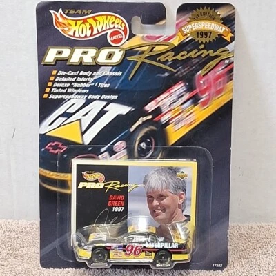 David Green #96 Chevrolet 1997 Nascar 1:64 DieCast Hot Wheels Pro Racing  - Image 1 of 4