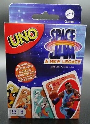 Mattel / UNO Card Game / "Space Jam / A New Legacy Edition" / Brand New - Image 1 of 4