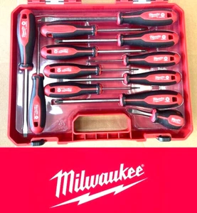 12X Original Milwaukee 4932472003 Tri-Lappen Handschraubendreher Set 4 - Bild 1 von 4