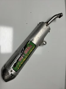 2002 Honda Cr125r Muffler / Pro Circuit Spark Arrested Muffler  - Picture 1 of 10