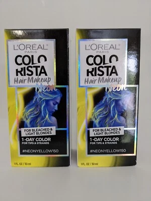 L’OREAL Colorista 1 día color para blanqueados y rubios claros 2 cajas Foto 1 de 4
