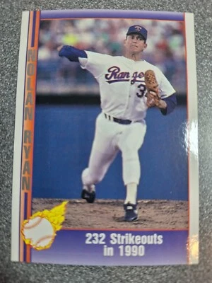 1991 Pacific Nolan Ryan Texas Express - #73 Nolan Ryan z351 - Image 1 of 2