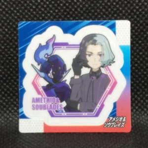 Amethio Ceruledge Pokemon Aufkleber Siegel Nr.005 Nintendo japanisch sehr selten kostenloser Versand - Bild 1 von 12