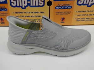 Skechers Mens Slip-ins Go Walk 6 Easy On Grey 13 - Picture 1 of 1