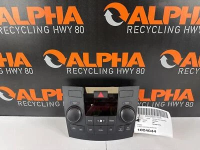 Heater A/c Control SUZUKI KIZASHI 10 11 12 13 Foto 1 de 4