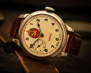 Relojes de pulsera mecánicos Molniya NKVD vintage para hombre movimiento 3602 - Imagen 1 de 7