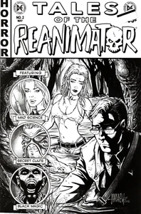 Tales of the Reanimator #2 Near Mint Horror Comic Cover B - Bild 1 von 1