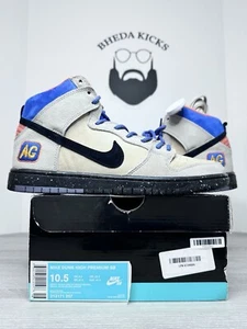 Size 10.5 - Nike SB Dunk High Premium Acapulco Gold 313171-207 NEW DS - Picture 1 of 9