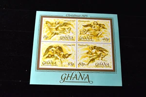 GHANA XMAS 1975  M/S  S 564   MNH - Picture 1 of 5