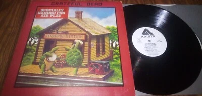 Grateful Dead Terrapin Station White Label Promo Specially Banded For Air Play - Image 1 of 4